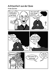 frankbodhi frank zechner comic cartoon achtsamkeit aus der dose 2013