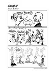 frankbodhi frank zechner comic cartoon sangha 2014
