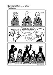 frankbodhi frank zechner comic cartoon der schatten sagt alles 2014