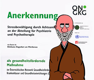 Achtsamkeit Zechner Preis Klinikum Klagenfurt
