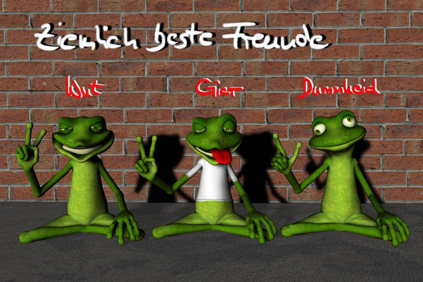 frankbodhi frank zechner comic cartoon vier edlen wahrheiten 2011
