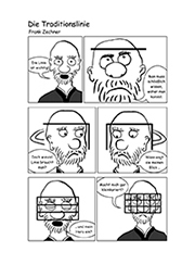 frankbodhi frank zechner comic cartoon traditionslinie 2013