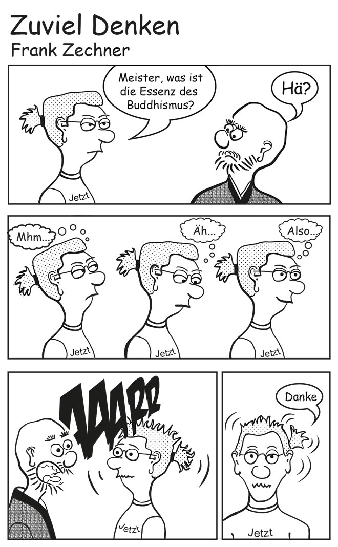 frankbodhi frank zechner comic cartoon wünsche sind menschlich 2013