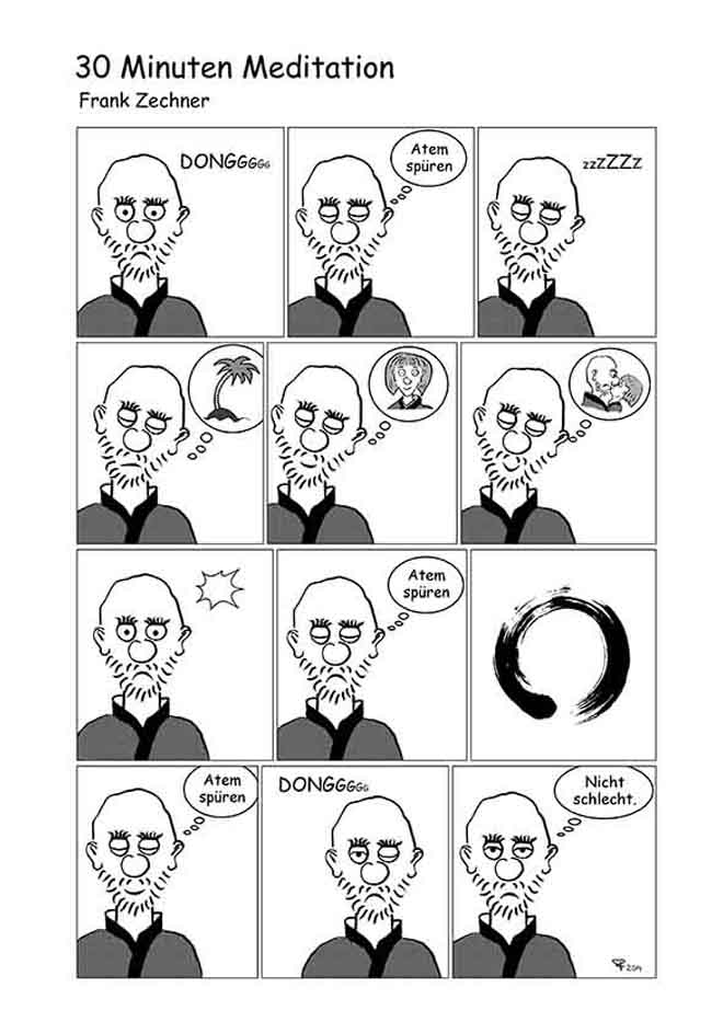 frankbodhi frank zechner comic cartoon gleich, gleicher, ungleich 2013