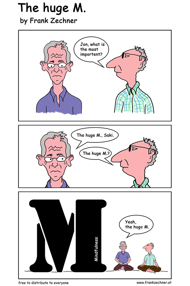 frankbodhi frank zechner comic cartoon sangha 2014