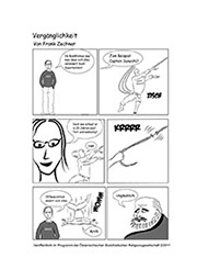 frankbodhi frank zechner comic cartoon  vergaenglichkeit 2011
