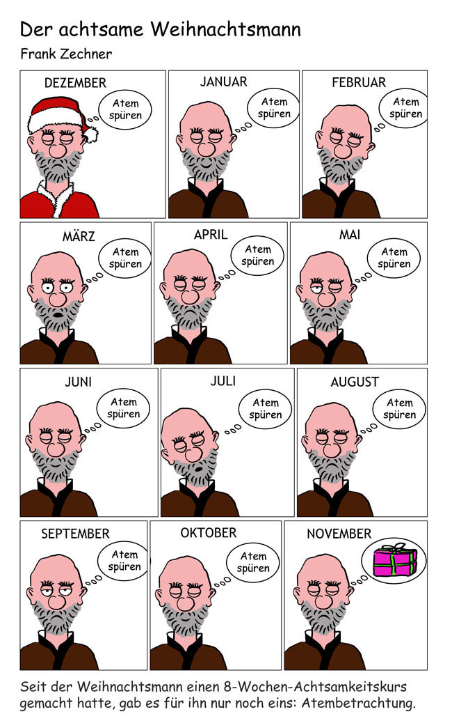 frankbodhi frank zechner comic cartoon sangha 2014