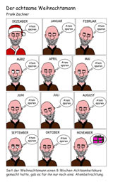 frankbodhi frank zechner comic cartoon der schatten sagt alles 2014