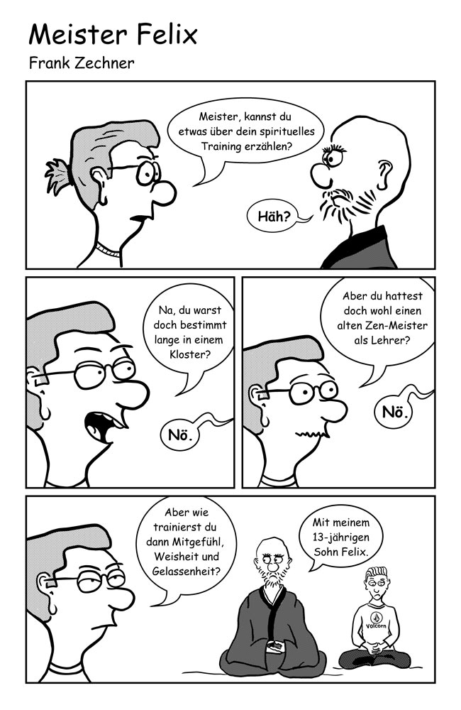 frankbodhi frank zechner comic cartoon sangha 2014