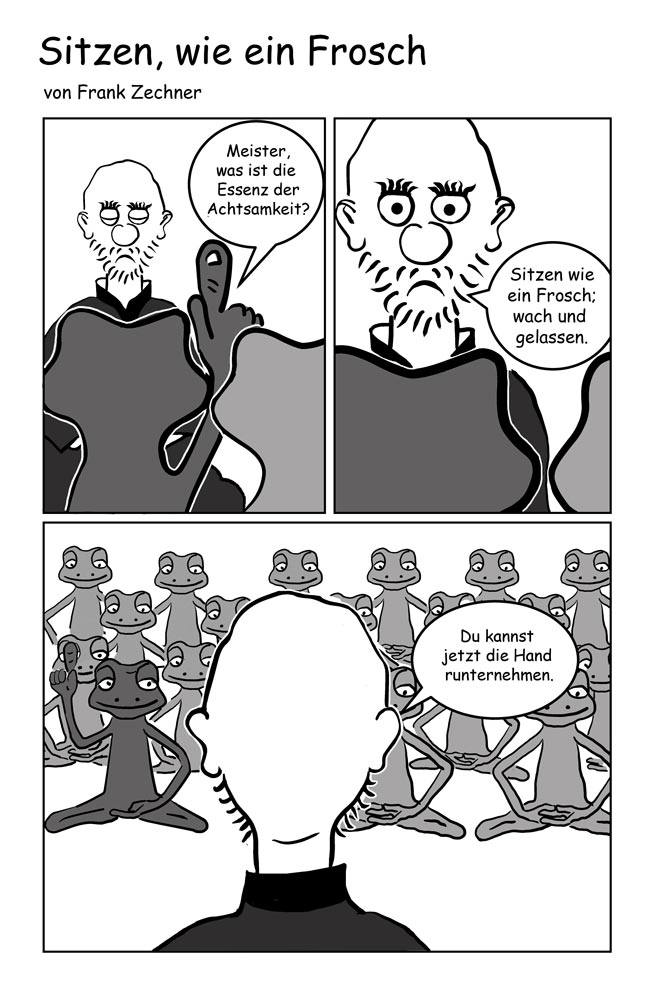 frankbodhi frank zechner comic cartoon gleich, gleicher, ungleich 2013