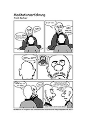 frankbodhi frank zechner comic cartoon meditationserfahrung 2011