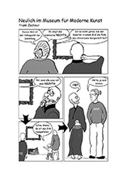 frankbodhi frank zechner comic cartoon kunstmuseum 2012